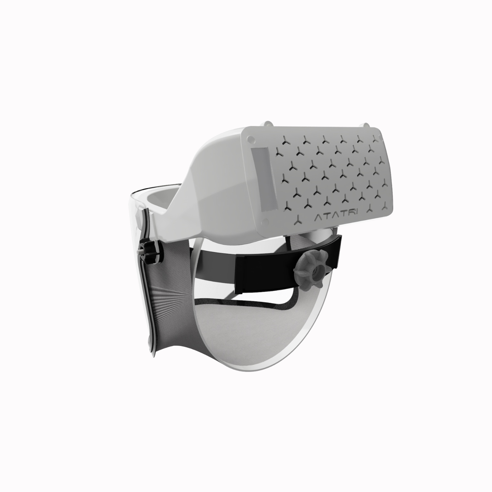 SWAS powered air purifier