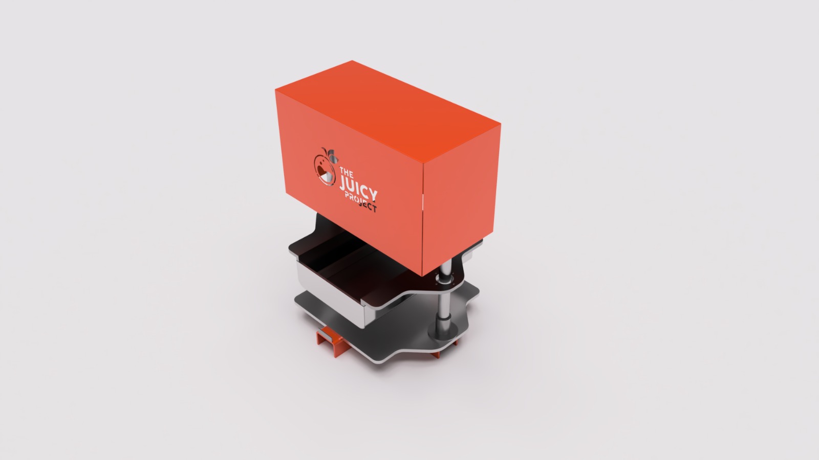 The Juicy Project automated juice machine
