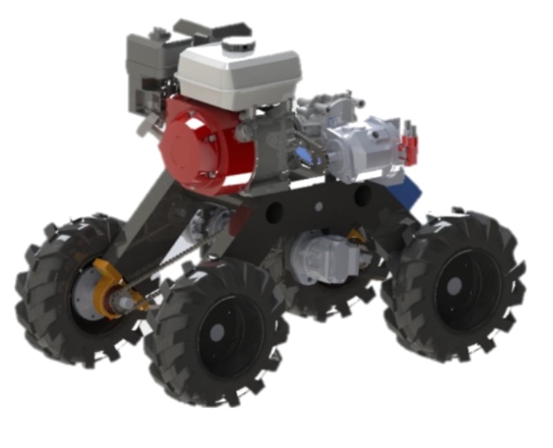 All-terrain agricultural buggy